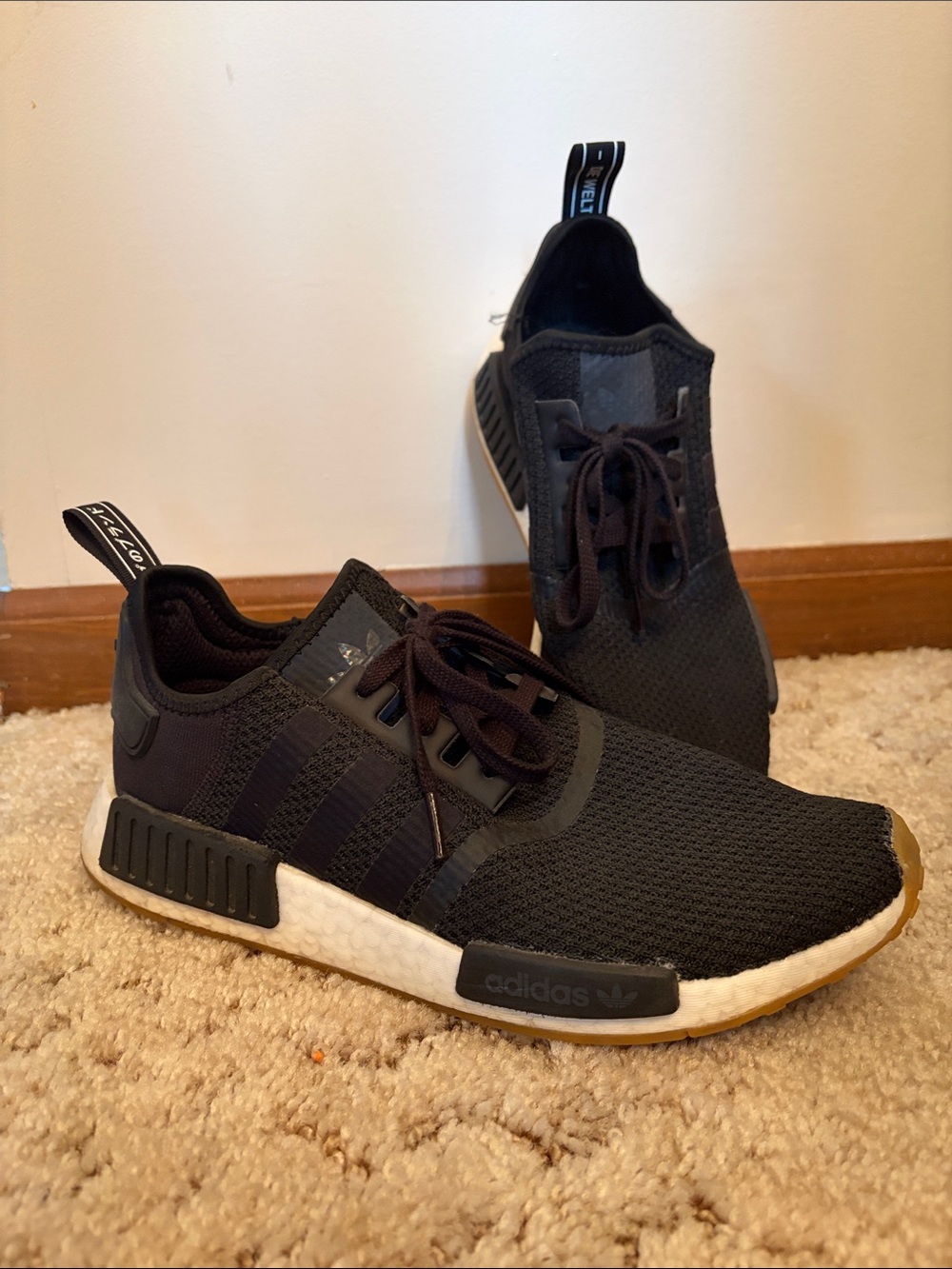 Adidas Men’s Black NMD R1 10.5